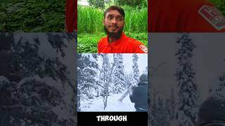Building a Winter Shelter: Hard Labor in the Deep Snow | Out There Vlogs | #outtherevlogs #camping
