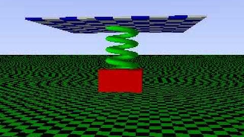 Mass Spring Animation