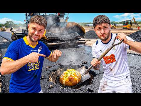 We Cooked A Spud In 200°C Tarmac