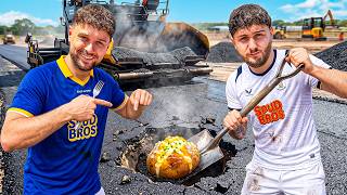 We Cooked A Spud In 200°C Tarmac