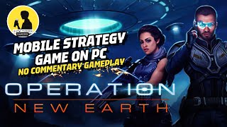 OPERATION NEW EARTH [NO COMMENTARY] GAMEPLAY #operationnewearth #gameplay #pcgaming