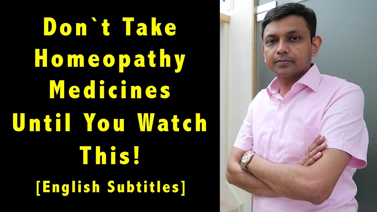 Don’t Take Homeopathic Medicines Until You Watch This! Liquid Dilution
