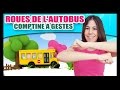 Les roues de l'autobus - Comptine à gestes pour bébés - Méli et Touni