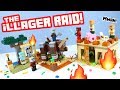 LEGO Minecraft The illager Raid Village Set Speed Build 2020