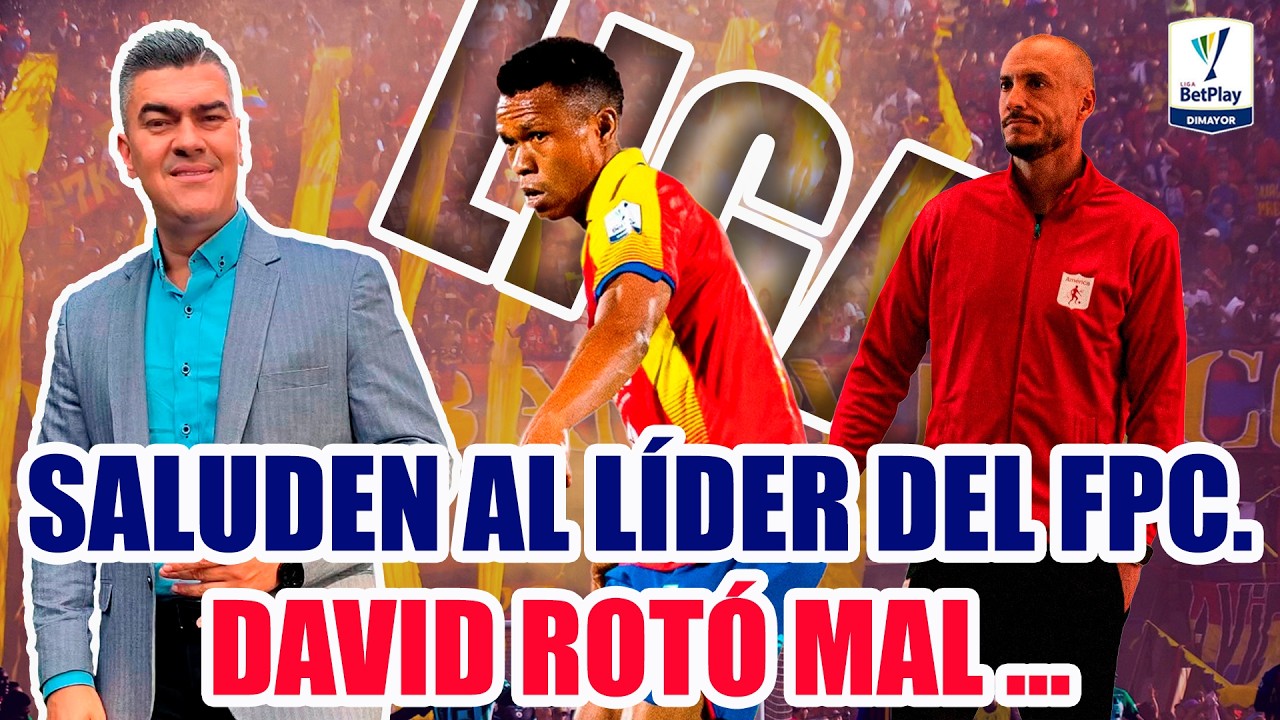 PASTO 2 AMÉRICA 0 SALUDEN AL LÍDER DEL FPC. DAVID ROTÓ MAL Y PERDIÓ.