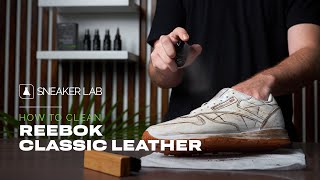 How To Clean Reebok Leather Classics
