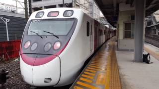 2017.07.30 17:05 彩繪區間車(日本JR四國)3181次首航高雄站-進出站影像