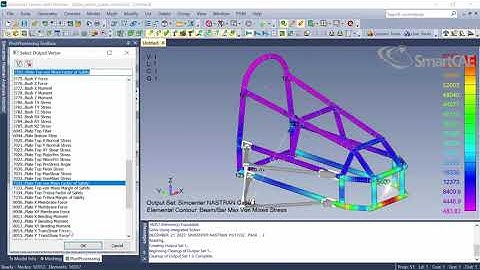 Simcenter Femap 2301 -  Computed Vectors