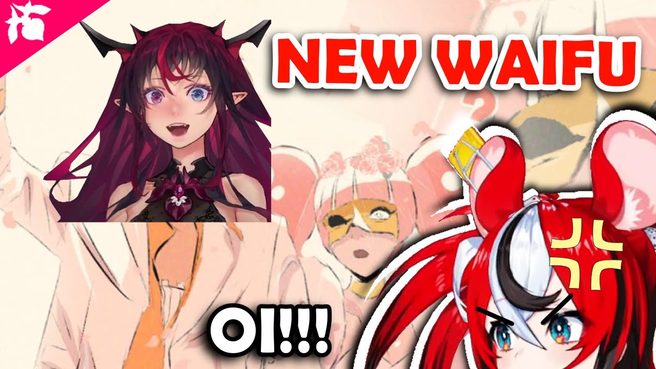 IRyS has a NEW WAIFU and It's not BAE 【Sucker for Love: First Date】