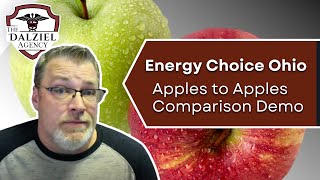 Energy Choice Ohio's Apples to Apples Comparison - Finding the Best Prices for Electric and Gas