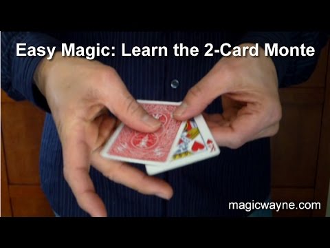 Easy Magic Trick: 2 Card Monte