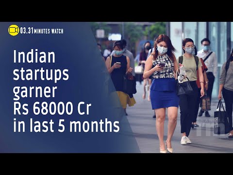 Despite hardships put forth during the second wave of the corona, funding galore in Indian startups
