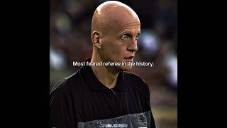 Most feared referee in the history ☠️ #football #edit #worldcup #pierluigicollina #referee #foryou