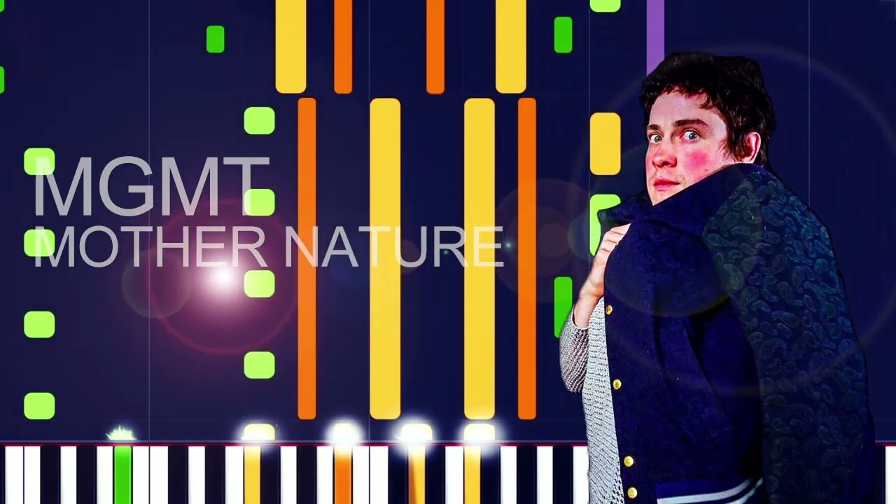 MGMT - MOTHER NATURE (PRO MIDI FILE REMAKE) - "in the Style of"