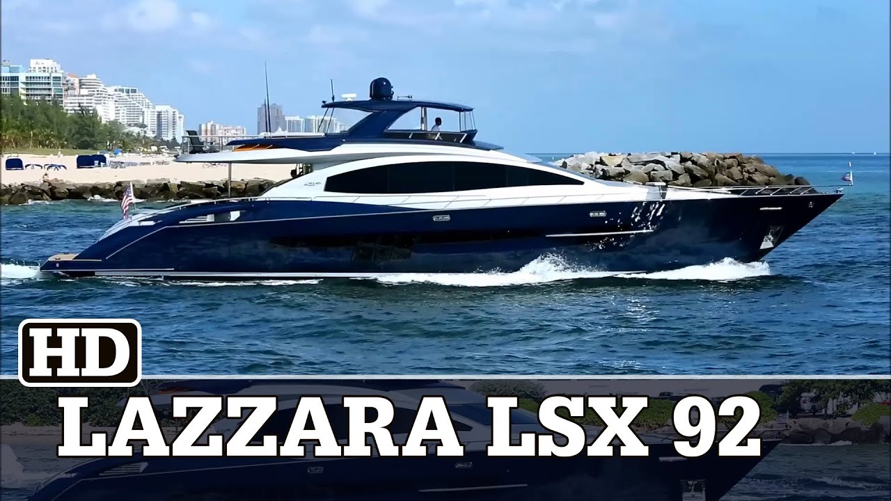 Image result for Images of the Yacht LAZZARA LSX 92