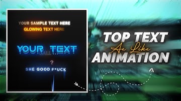 AE LIKE TEXT ANIMATION IN ALIGHT MOTION FREE XML PRESETS QR CODE!