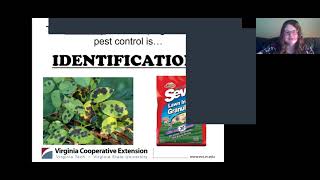 Culpeper Vegetable Gardening Series  Integrated Pest Management, Attracting Beneficial Insects, Etc