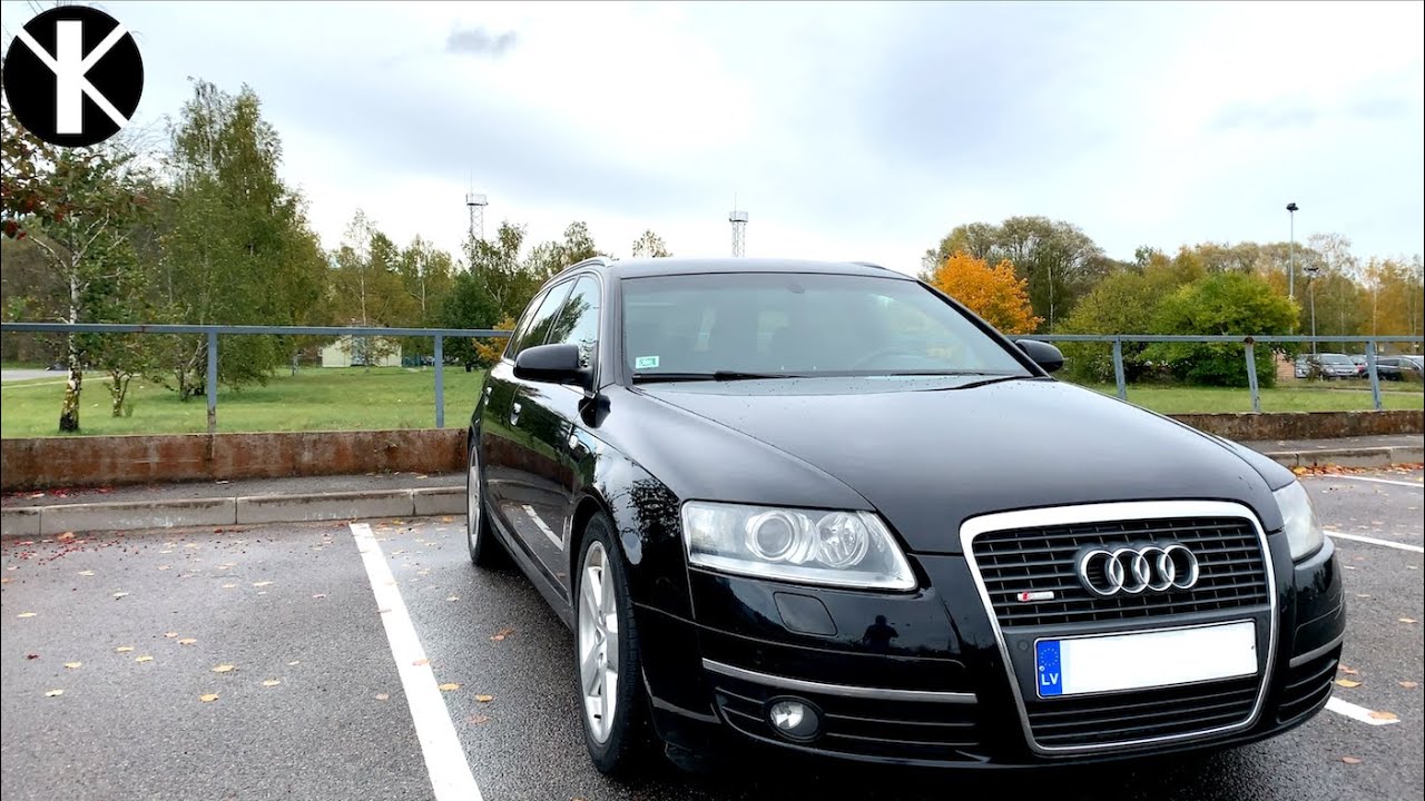 Audi a6 c6 фото