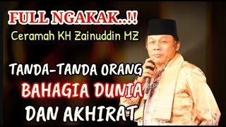 Download Lagu CIRI - CIRI ORANG BAHAGIA DUNIA DAN AKHIRAT - CERAMAH KH ZAINUDDIN MZ MP3