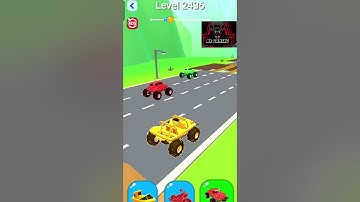 Shape Shifting Game: Ultimate Guide to Mastering Metamorphosis Level 2436 #shorts #gameplay #games