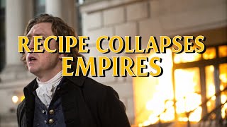 How A Stolen Recipe Collapsed Three Empires Overnight