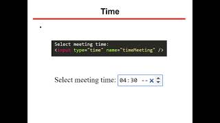 2: HTML FORM Part 2