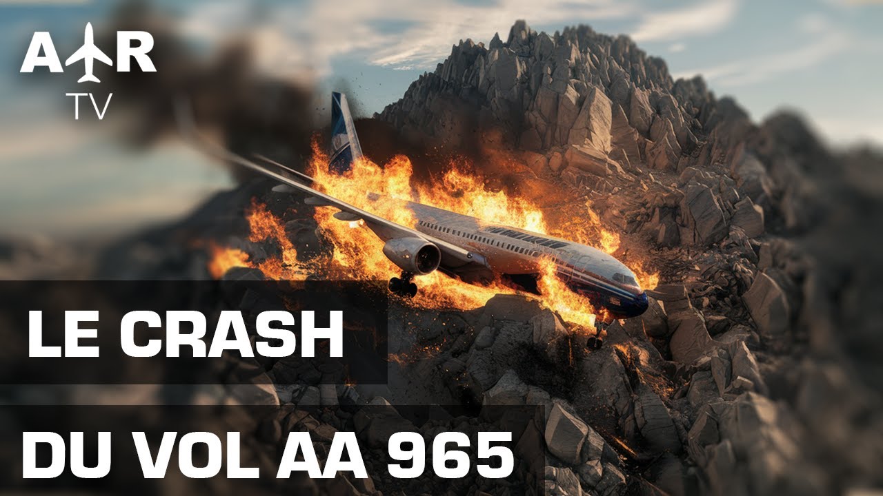 Boeing 757 теряется и врезается в гору - 100% Aviation - Документальный фильм AirTV