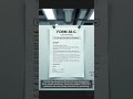 FORM 38-C: Leave Processing #Shorts