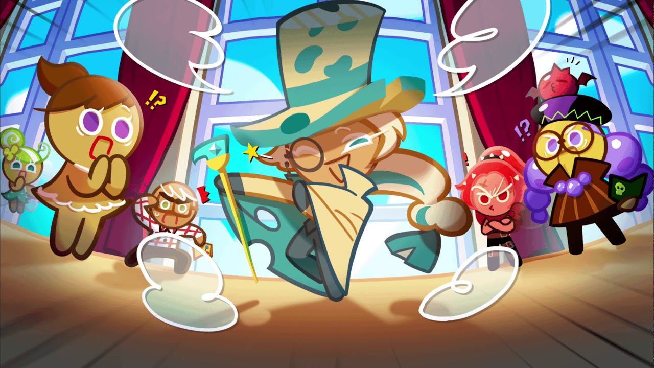 Cookie Run Oven Break OST [Roguefort Cookie’s Trial Theme] 跑跑薑餅人：烤箱大逃亡