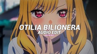 Otilia - Bilionera Tiktok Version - Cw Edit Audio