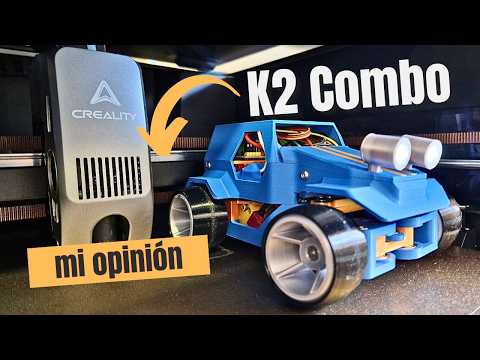 Printing my Buggy Maker - Creality K2 Combo