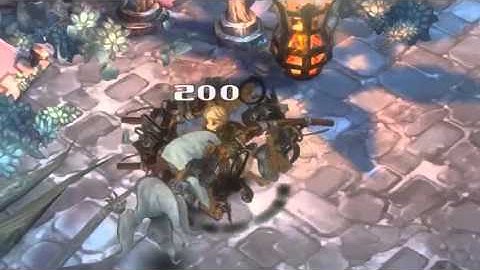 Tree of Savior: Kĩ năng của Necromancer - Flesh Hoop