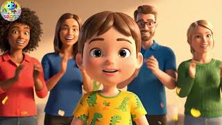 Simple Simon – Abre un camión de helados | Inglés | Canción infantil y Rima educativa