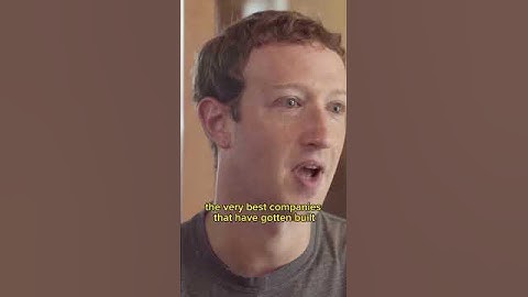 🧠 Zuckerberg: DON