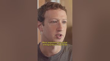 🧠 Zuckerberg: DON