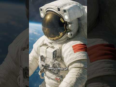 هل تعلم أن الفضاء له رائحة مثل المعدن المحروق