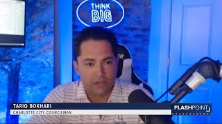 FLASHPOINT: Tariq Bokhari of Charlotte City Councilman speaks on city's non-discrimination ordinance Details