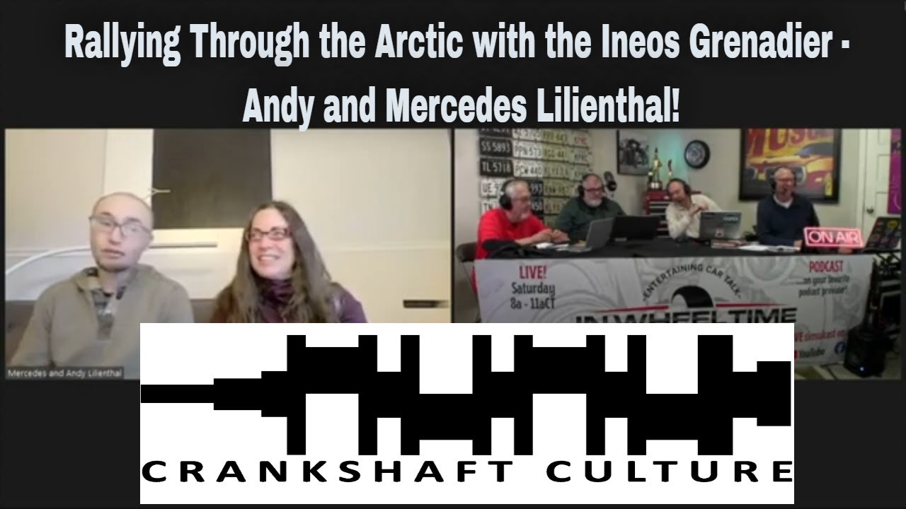 Rallying Through the Arctic with the Ineos Grenadier - Andy and Mercedes Lilienthal!