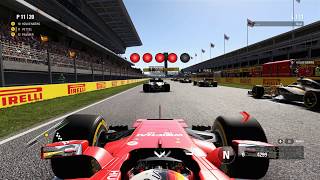 F1 2017 game running 1920x1080 with 'very high' graphics settings.
race lap captured from the in-game benchmark tool. circuit: circuit de
barcelona-catalunya