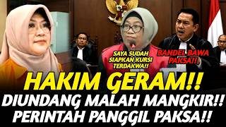 Download lagu DIPANGGIL MALAH KABUR!! HAKIM & JAKSA TERBITKAN SURAT PERINTAH PAKSA TIFA DI SIDANG IJAZAH JOKOWI?!