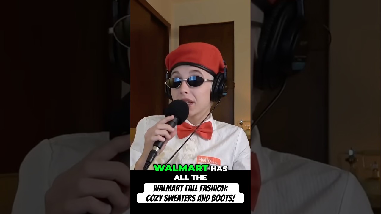 Walmart Fall Fashion: Cozy Sweaters and Boots!