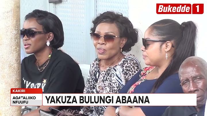 Agataliikonfuufu: Omutaka Magala John aziikiiddwa mu bitiibwa bamutendereza okukuza obulungi abaana