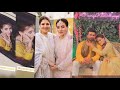 Shagufta Ejaz's Daughter Anya Ali Hamza Mehndi Night & DANCES