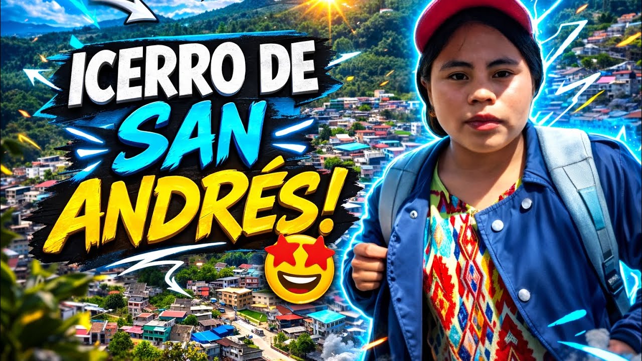 🌟¡LA VISTA MÁS HERMOSA DE MI PUEBLO SAN GASPAR CHAJUL! | CERRO DE SAN ANDRÉS 🇬🇹🥰