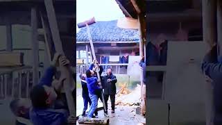 Optimized Title: Wooden house reinforcement process using strong construction methods