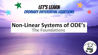(DE21) Foundations of Non-Linear Systems