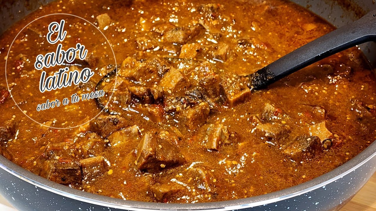 🔴 Lengua de Res Guisada ¡Tip para que te quede Riquisima!✅️Como NUNCA Antes🔥