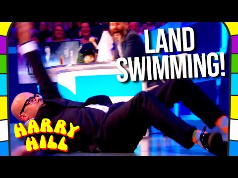 The Art Of Land Swimming 🏊🏻‍♂️ Harry Hill On The Last Leg