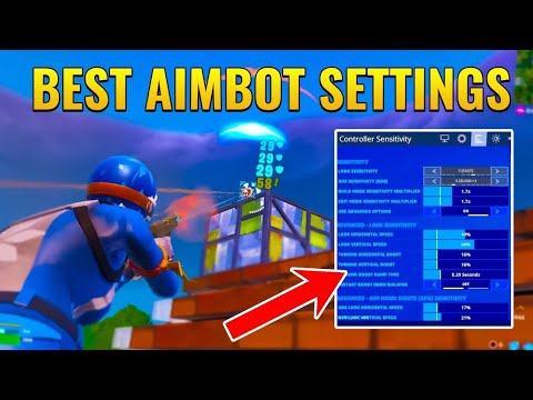 *NEW* BEST Controller AIMBOT Settings For Fortnite Chapter 5 (PS4/PS5 ...
