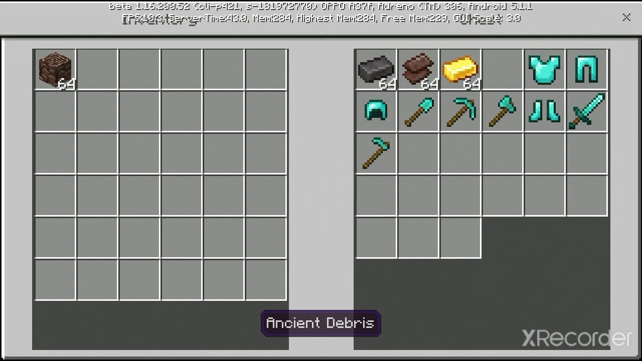 How to make netherite armor in minecraft (pokite edition or java ...